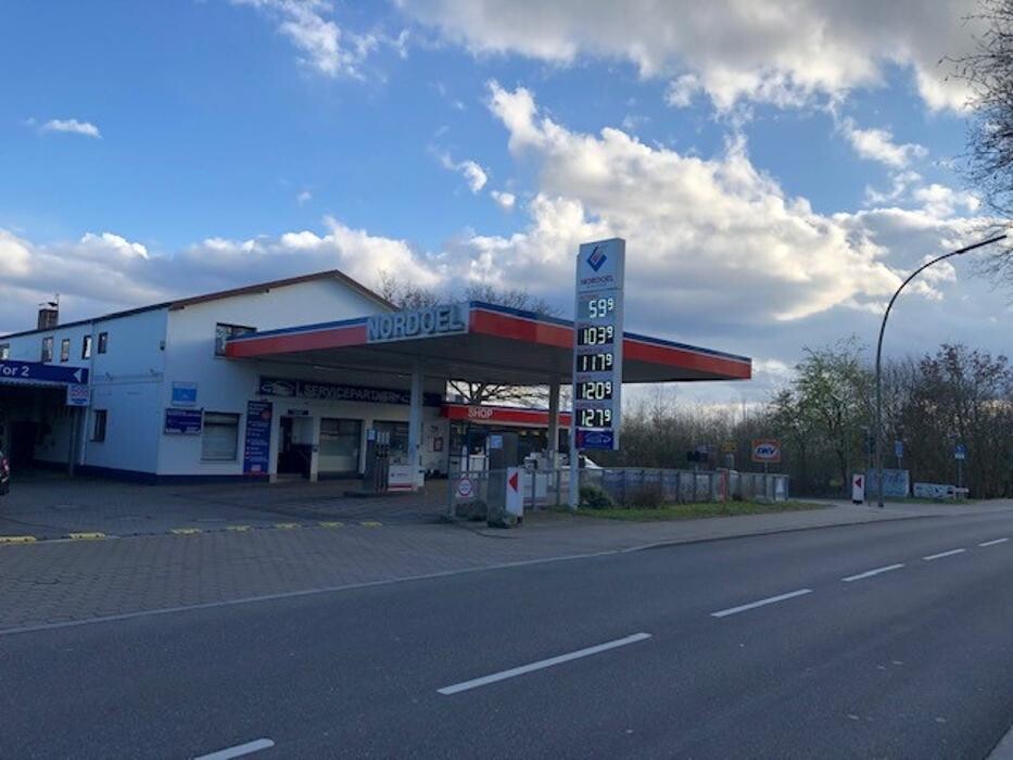 Bilder NORDOEL Tankstelle