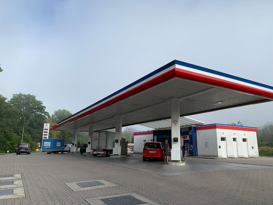 Bilder NORDOEL Tankstelle