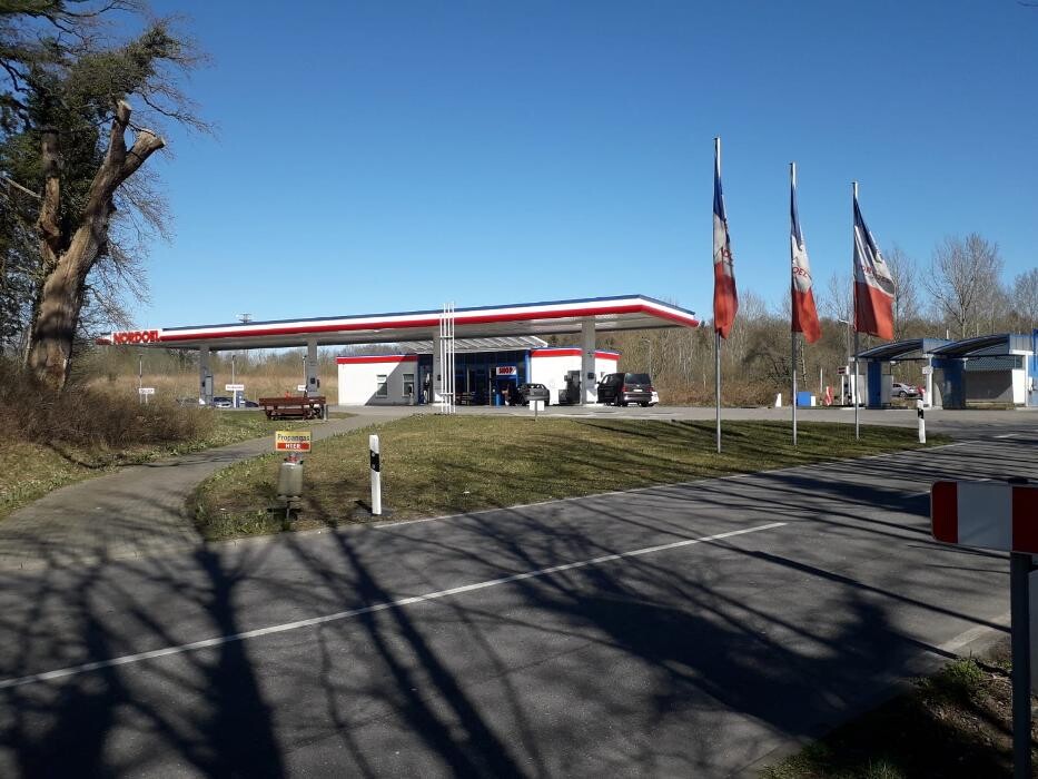 Bilder NORDOEL Tankstelle