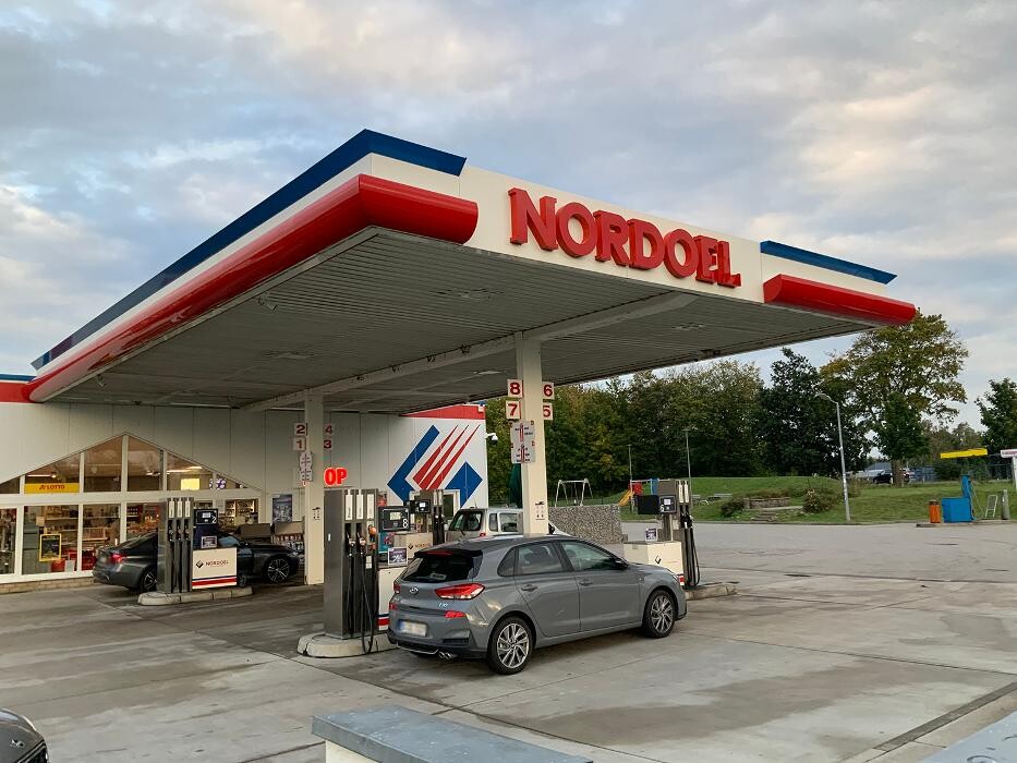 Bilder NORDOEL Tankstelle