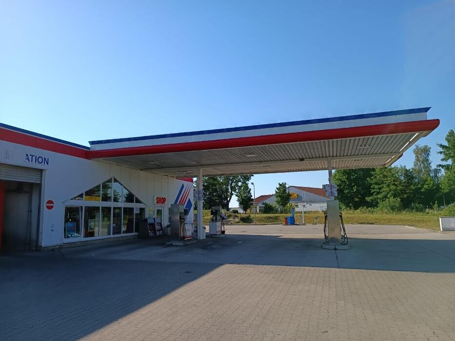 Bilder NORDOEL Tankstelle