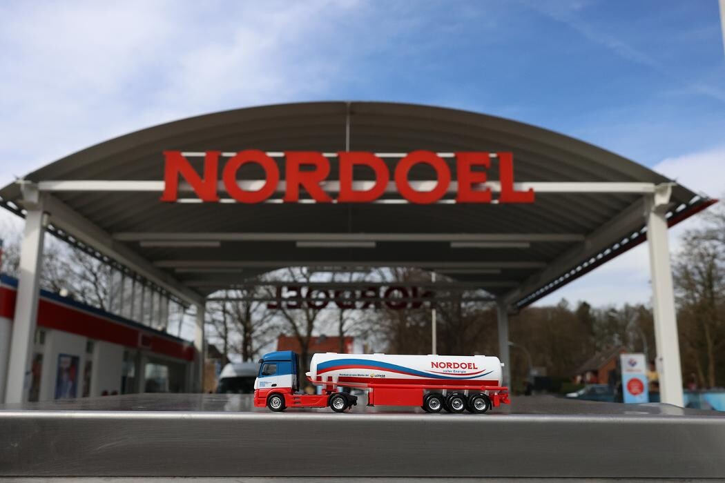Bilder NORDOEL Tankstelle