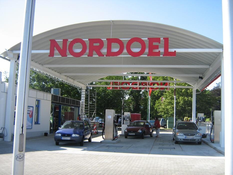 Bilder NORDOEL Tankstelle