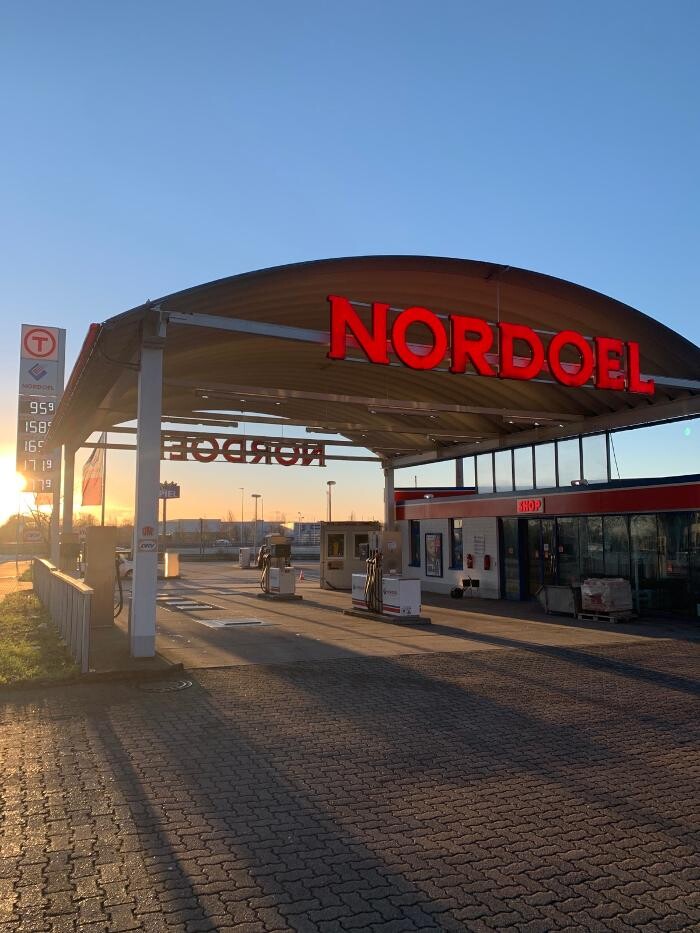 Bilder NORDOEL Tankstelle