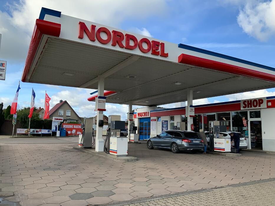 Bilder NORDOEL Tankstelle