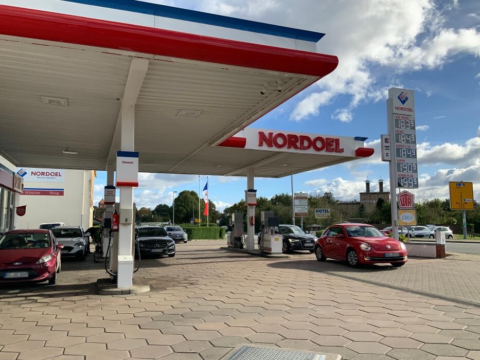 Bilder NORDOEL Tankstelle