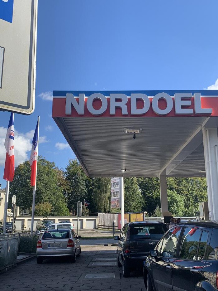 Bilder NORDOEL Tankstelle