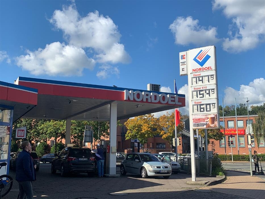 Bilder NORDOEL Tankstelle