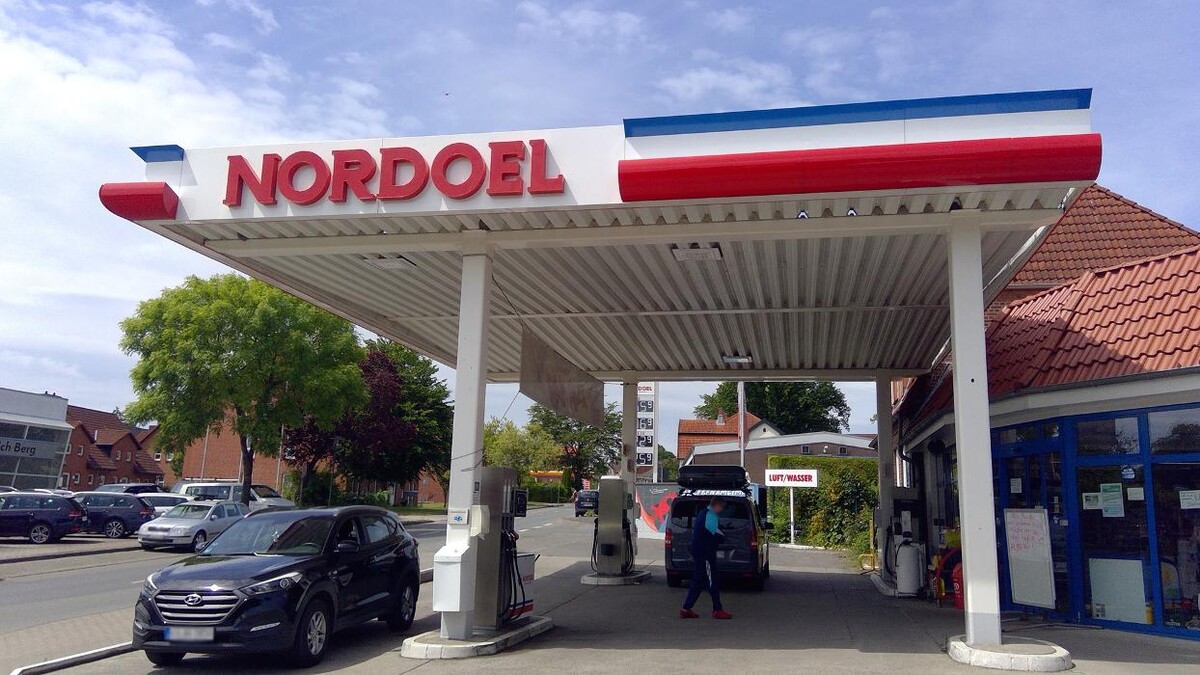 Bilder NORDOEL Tankstelle
