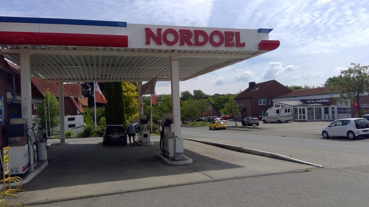 Bilder NORDOEL Tankstelle