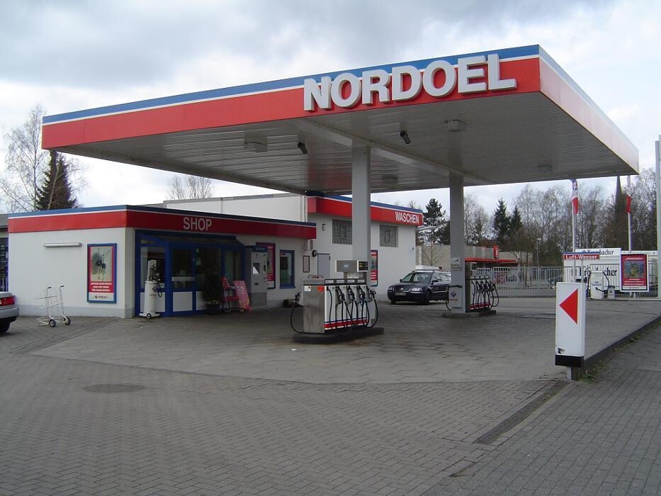 Bilder NORDOEL Tankstelle