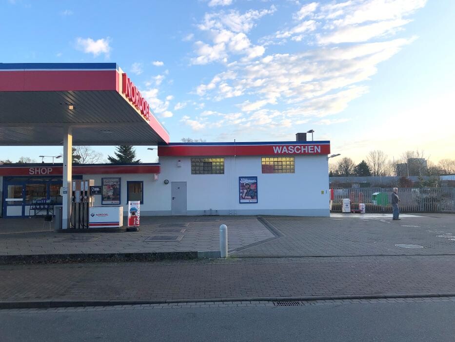 Bilder NORDOEL Tankstelle