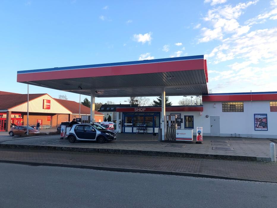 Bilder NORDOEL Tankstelle