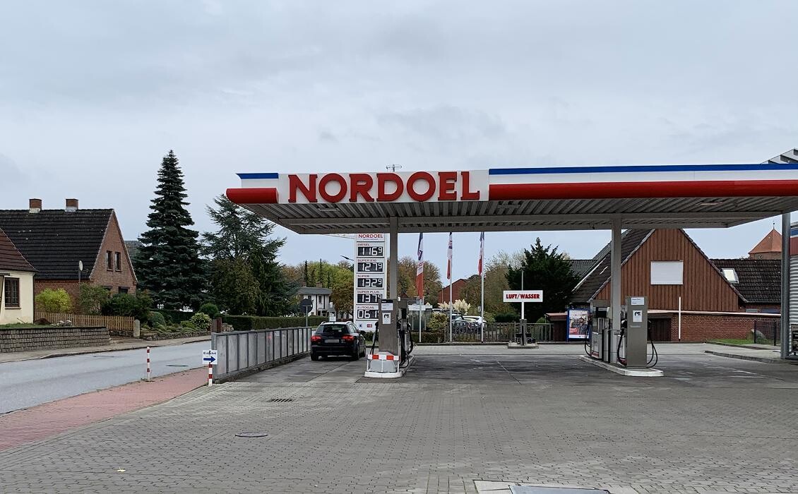 Bilder NORDOEL Tankstelle