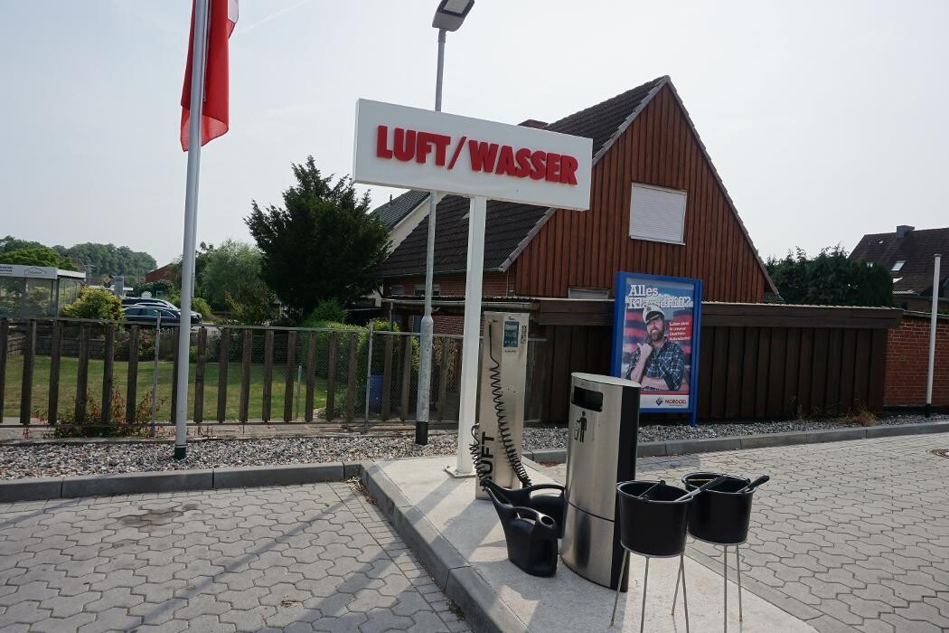 Bilder NORDOEL Tankstelle