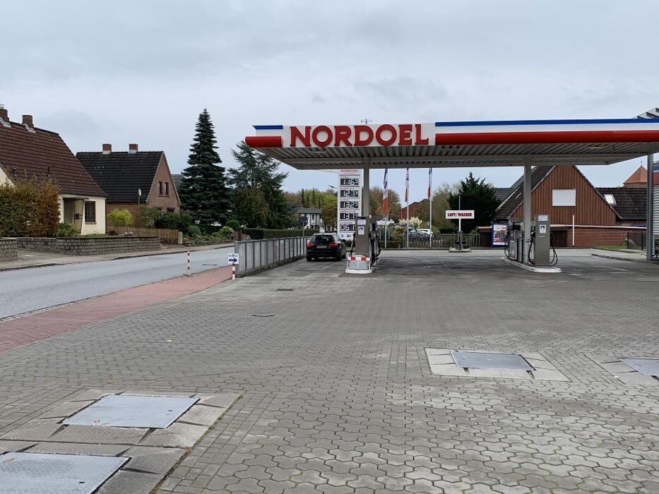 Bilder NORDOEL Tankstelle