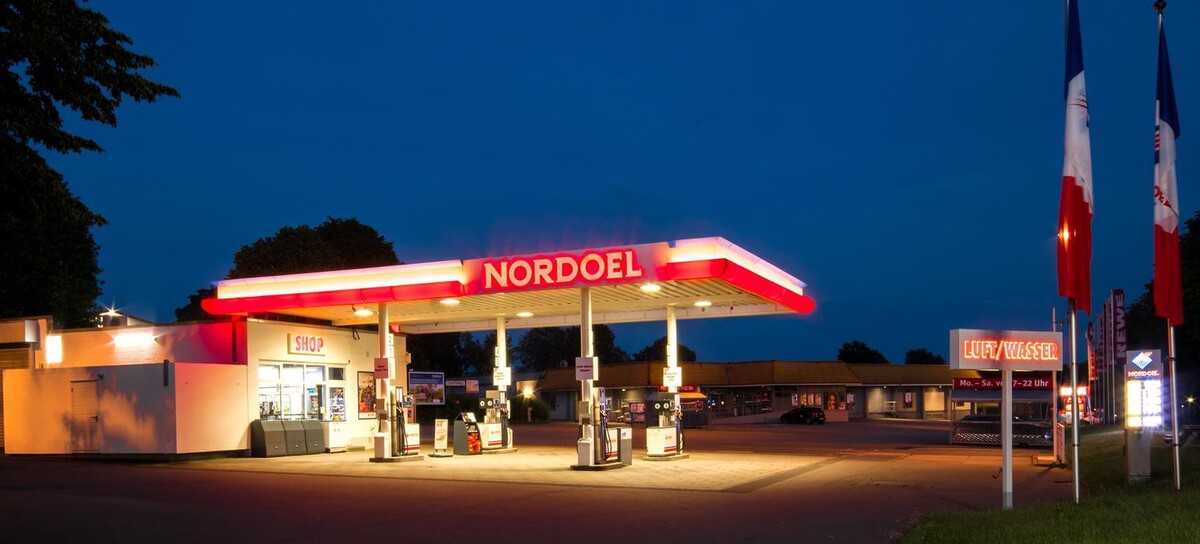 Bilder NORDOEL Tankstelle