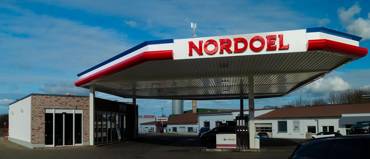 Bilder NORDOEL Tankstelle