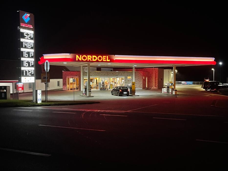 Bilder NORDOEL Tankstelle