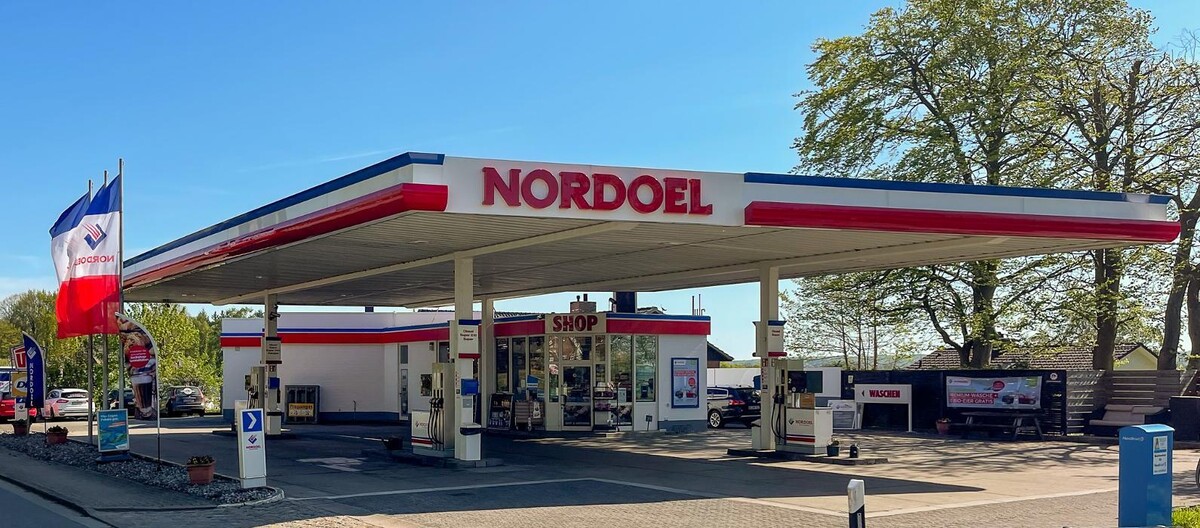 Bilder NORDOEL Tankstelle