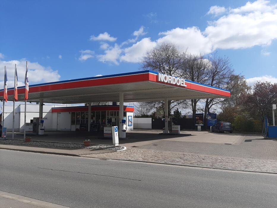 Bilder NORDOEL Tankstelle