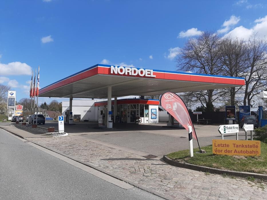 Bilder NORDOEL Tankstelle