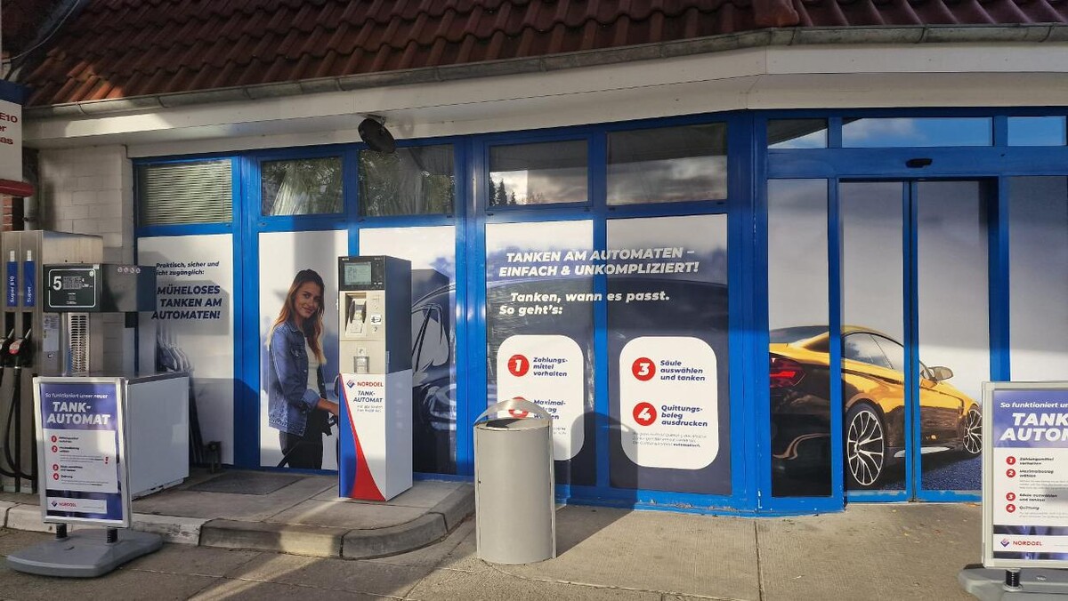 Bilder NORDOEL Tankstelle (Tankautomat)