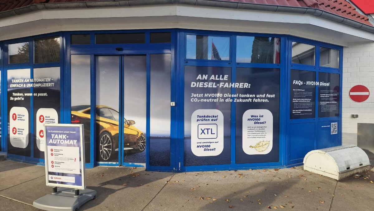 Bilder NORDOEL Tankstelle (Tankautomat)