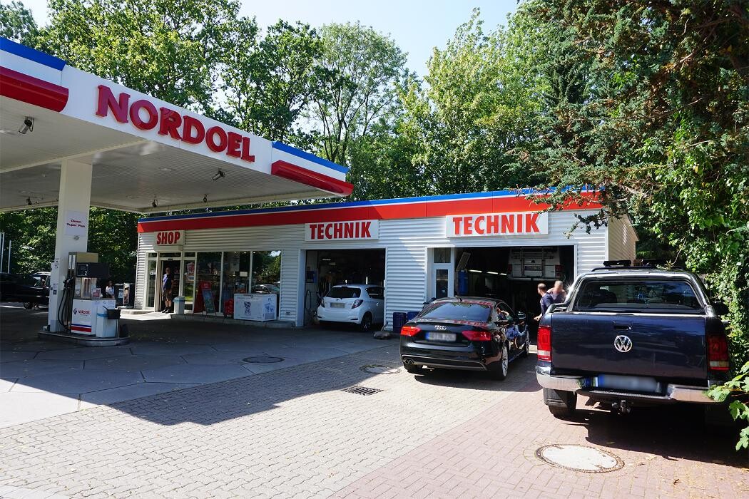Bilder NORDOEL Tankstelle