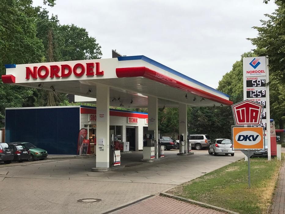 Bilder NORDOEL Tankstelle