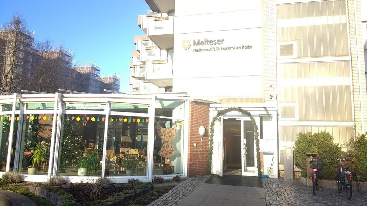 Bilder Malteserstift St. Maximilian Kolbe Hamburg