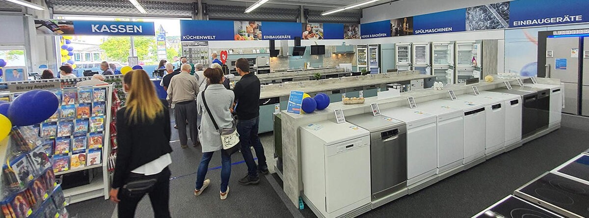 Bilder Euronics XXL Gera