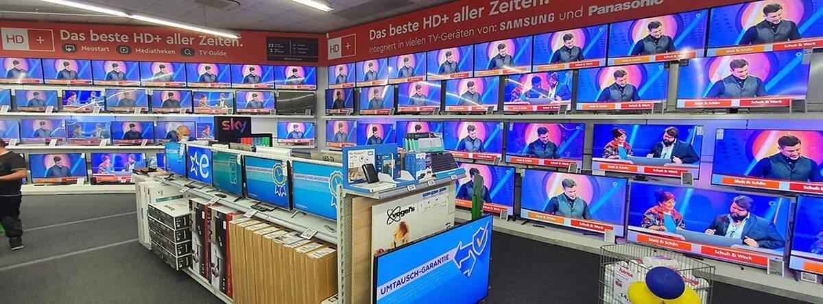 Bilder Euronics XXL Gera
