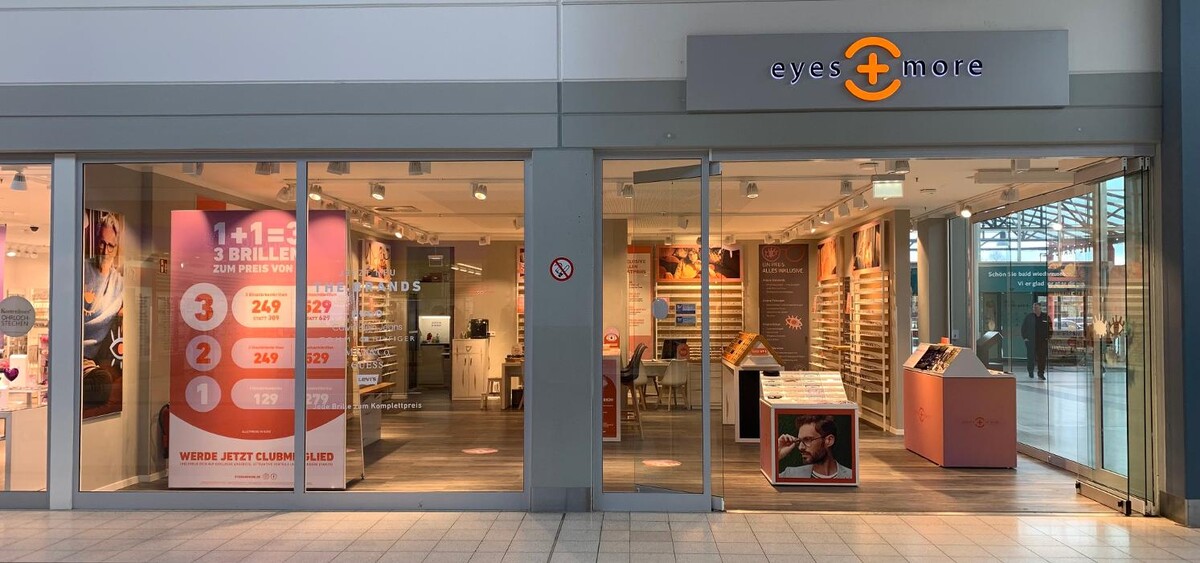 Bilder eyes + more - Optiker Flensburg, Förde Park