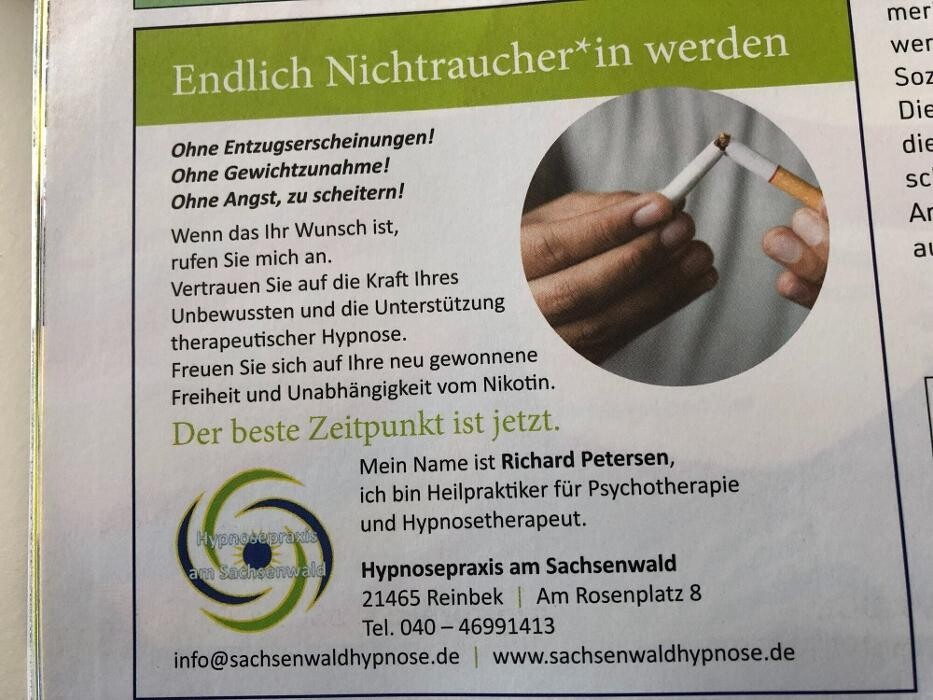 Bilder Hypnosepraxis am Sachsenwald