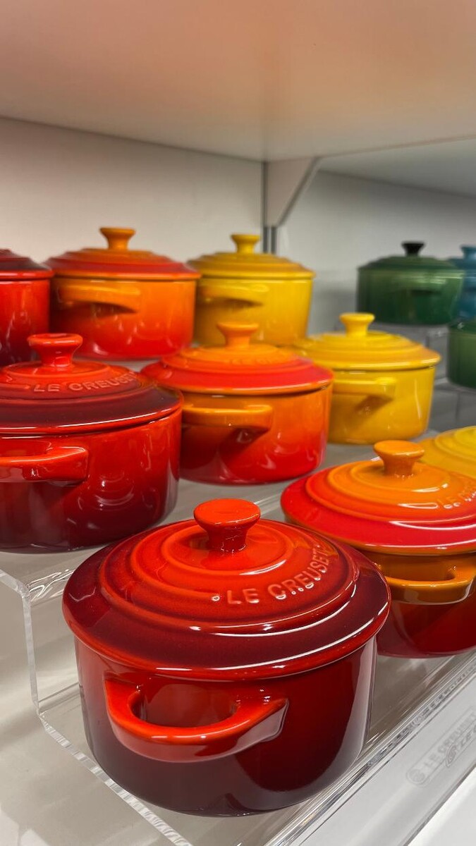 Bilder Le Creuset Neumünster