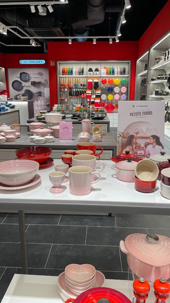 Bilder Le Creuset Neumünster