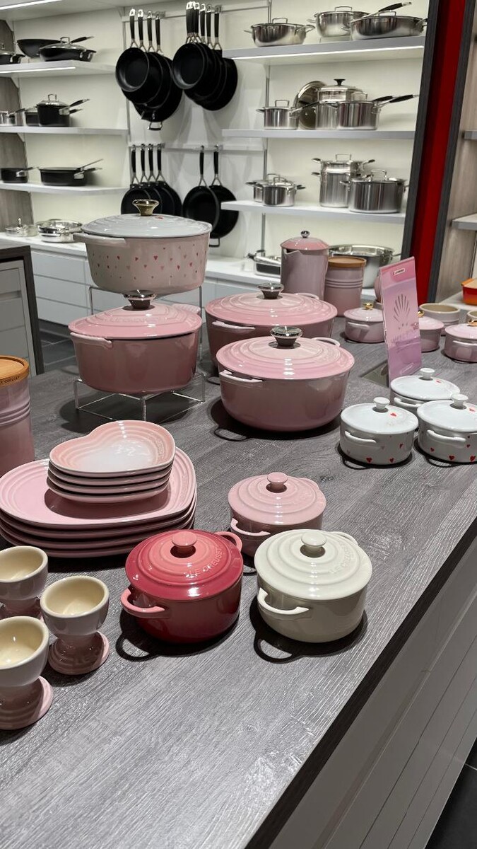 Bilder Le Creuset Neumünster