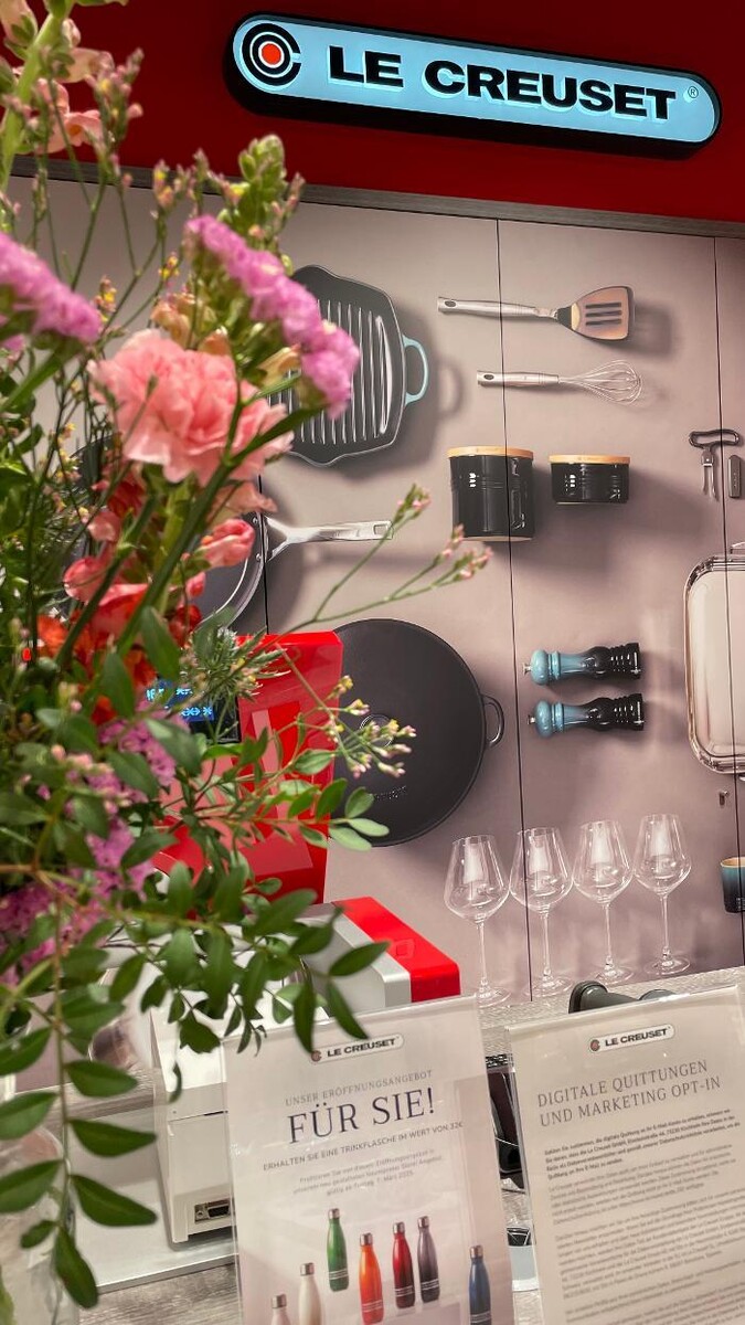 Bilder Le Creuset Neumünster