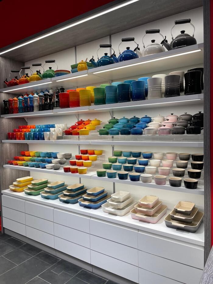 Bilder Le Creuset Neumünster