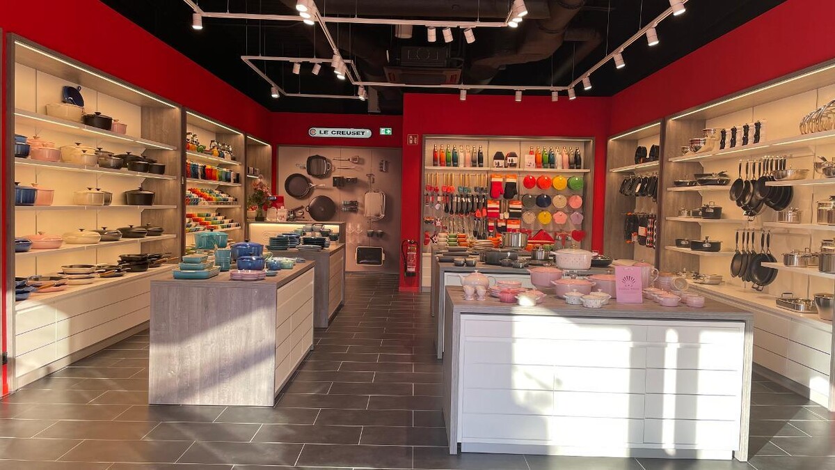 Bilder Le Creuset Neumünster