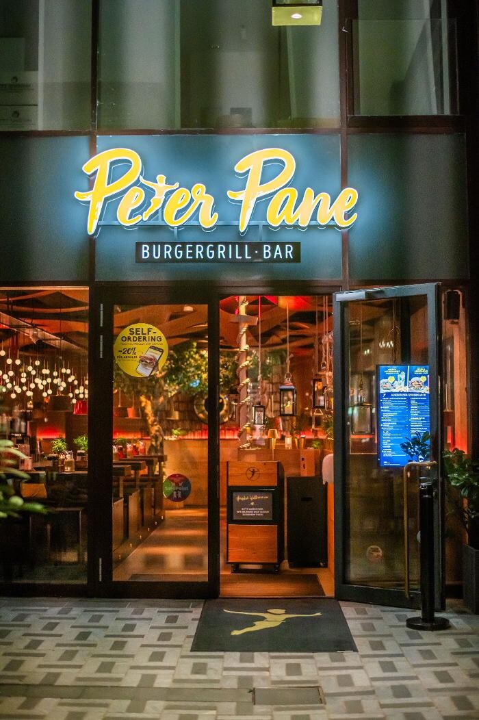 Bilder PETER PANE Burgergrill & Bar