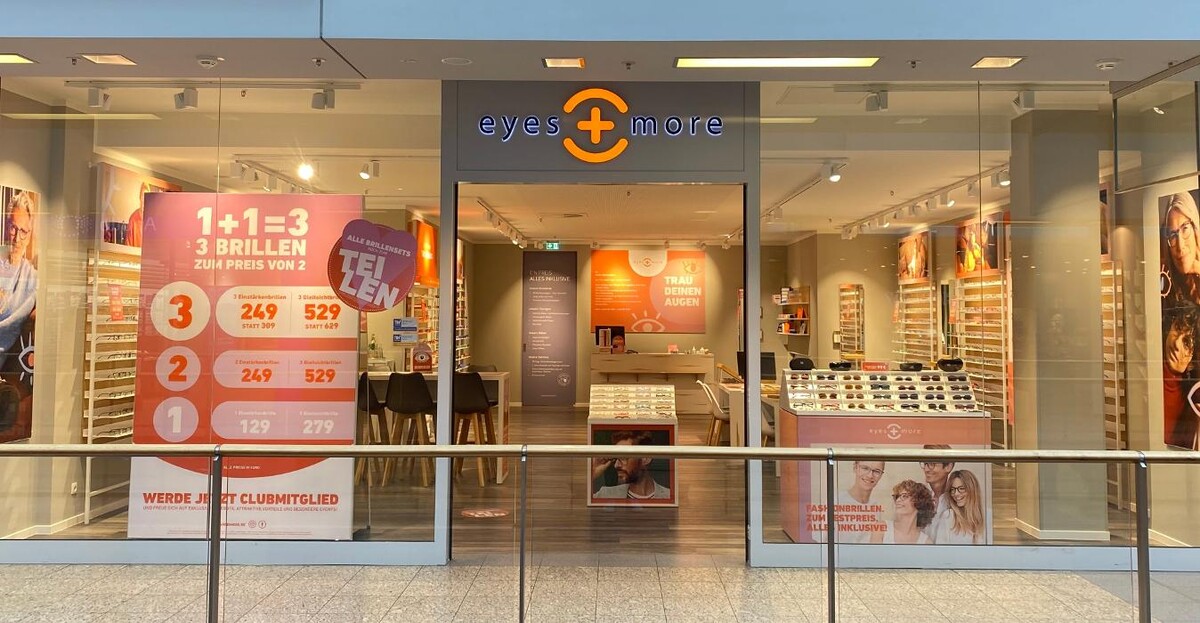 Bilder eyes + more - Optiker Hamburg, Hamburger Meile