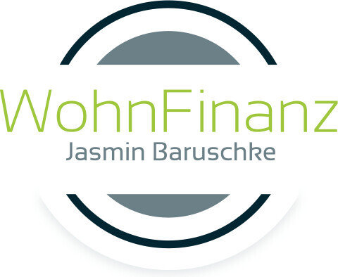 WohnFinanz Jasmin Baruschke Logo