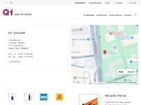 Website Screenshot bft Tankstelle