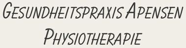 Gesundheitspraxis Apensen Physiotherapie Logo