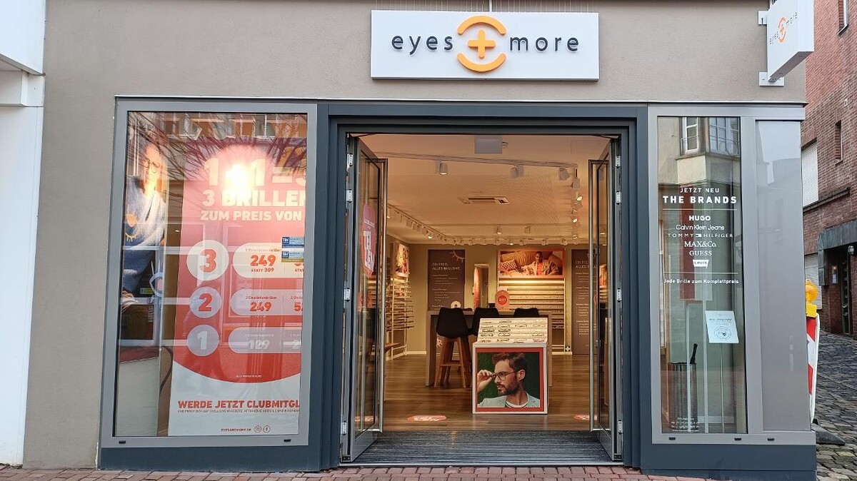 Bilder eyes + more - Optiker Kleve