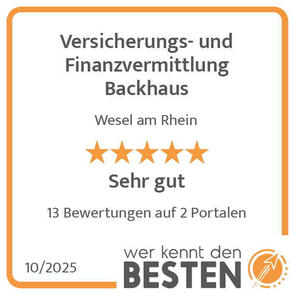 Bilder Versicherungs- und Finanzvermittlung Backhaus