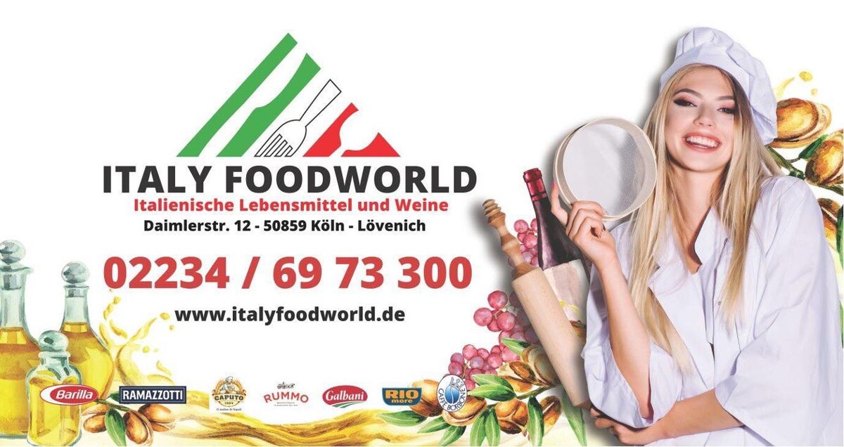 Bilder Italy Foodworld italienischer Supermarkt und Restaurant