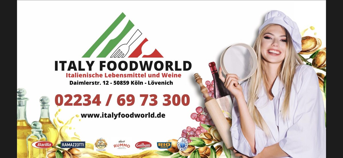 Bilder Italy Foodworld italienischer Supermarkt und Restaurant